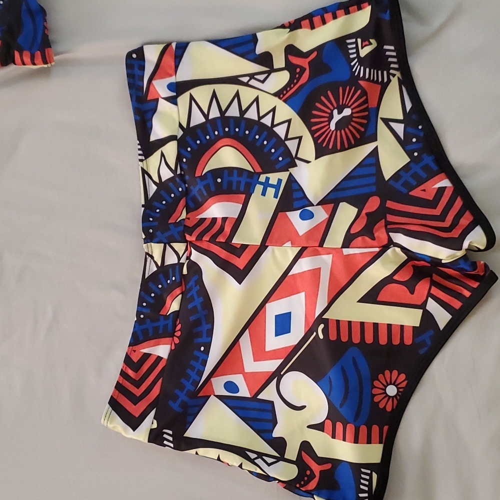 Tribal 2 Piece Swimsuit - Picture 3 of 11